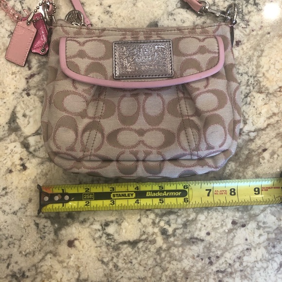 Coach mini cross body - Picture 5 of 6